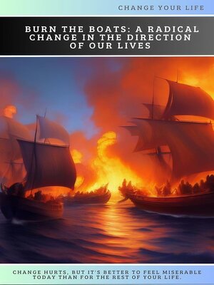 cover image of Burn the Ships